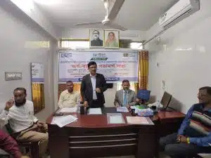 Community Scorecard and interface meeting with District Administration to develop action plan based on findings from community.