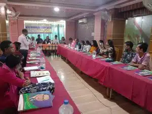 Training On Sexual And Reproductive Health Rights And Child Protection With NCTF