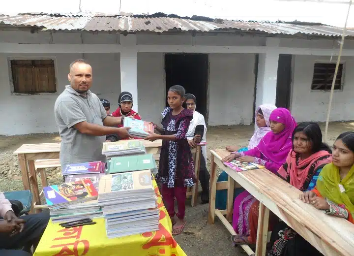Girls Education Program (GEP) in Bangladesh
