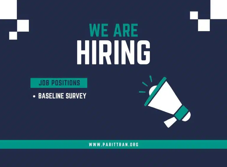 JOB VACANCY IN PARITTRAN